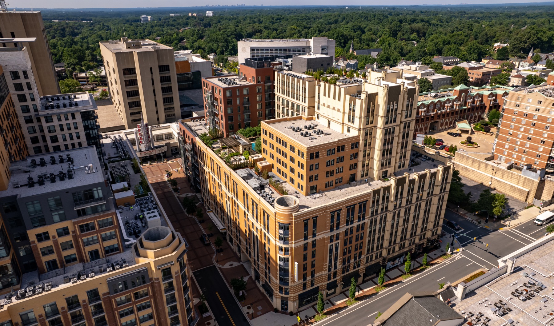 Forty Four Aerial Heart of Rockville