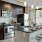 Well-lit kitchen with ample counter space